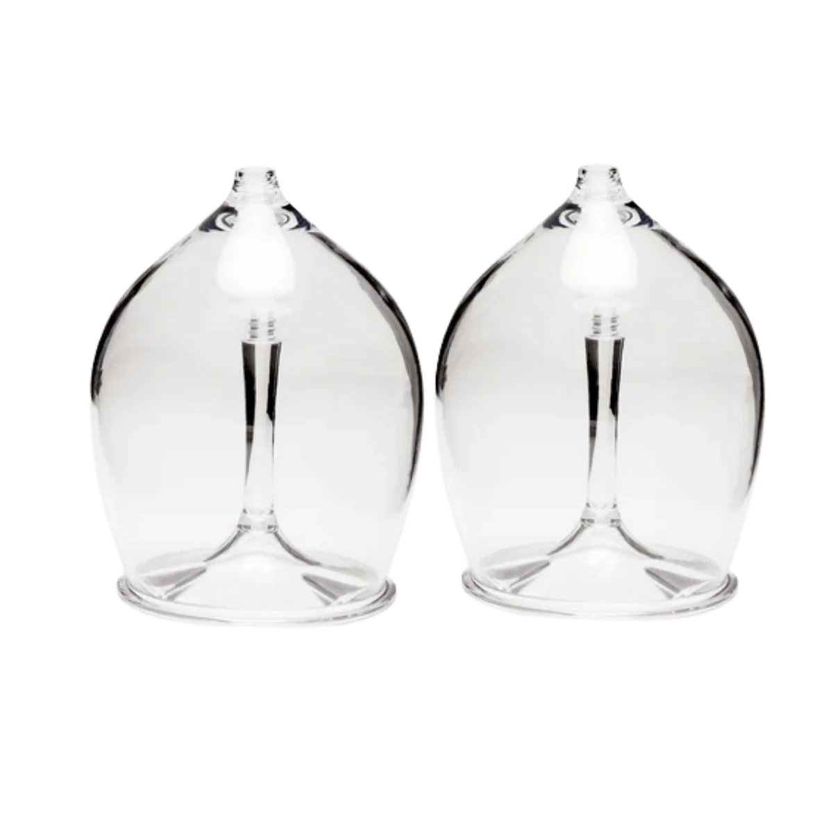 GSI OUTDOORS SHATTERPROOF NESTING RED WINE GLASS SET - Image 2
