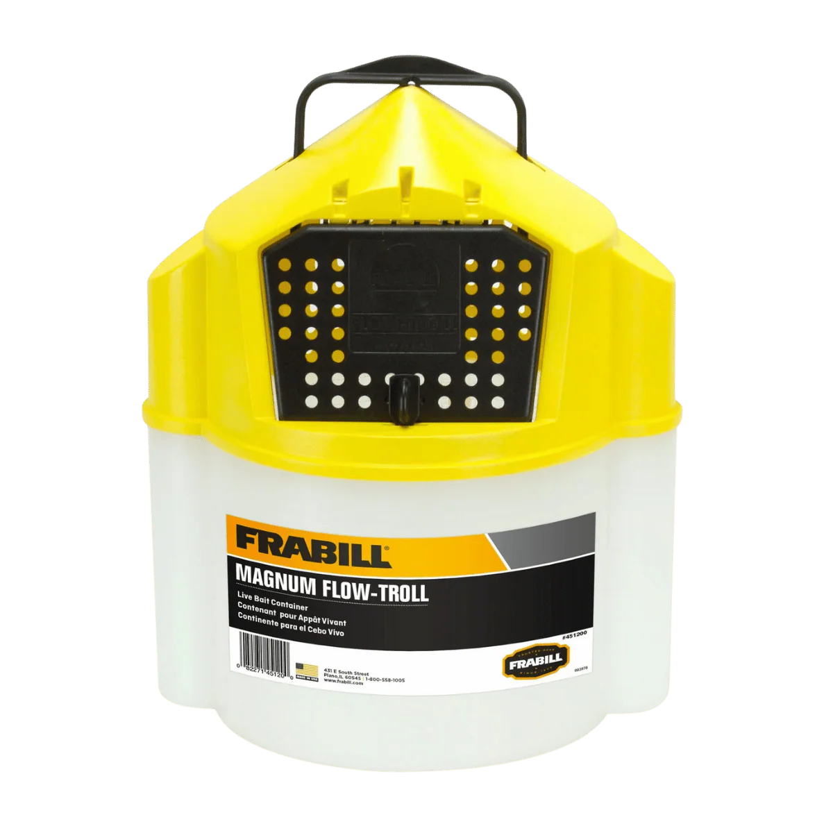FRABILL MAGNUM FLOW-TROLL 10QT