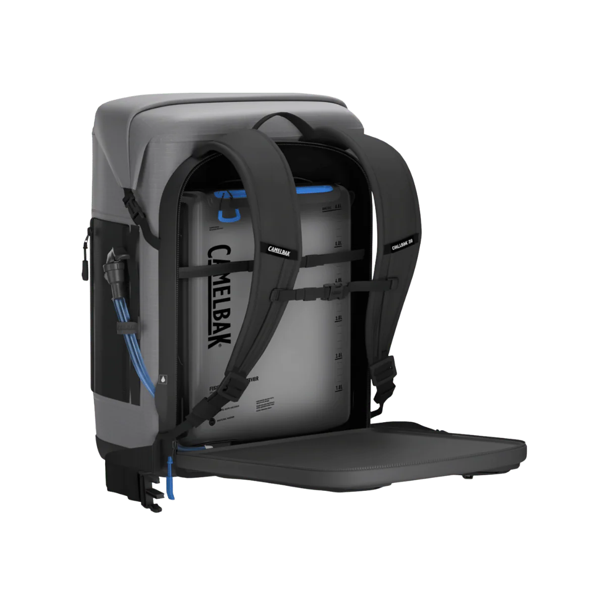 CAMELBAK CHILLBAK PACK 30L SOFT COOLER - MONUMENT GREY - Image 3