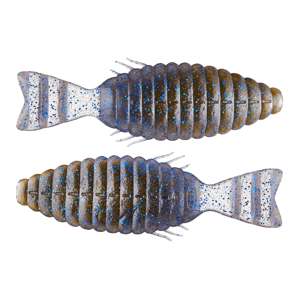 DEPS BULL FLAT CREATURE BAIT 3.8'' - 6 PK - Image 3