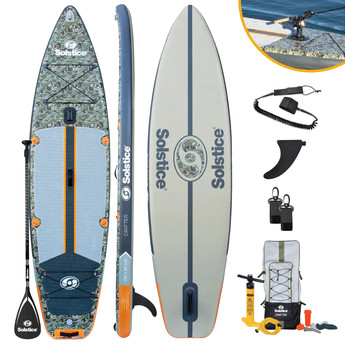 DRIFTER FISHING I-SUP KIT - Image 3