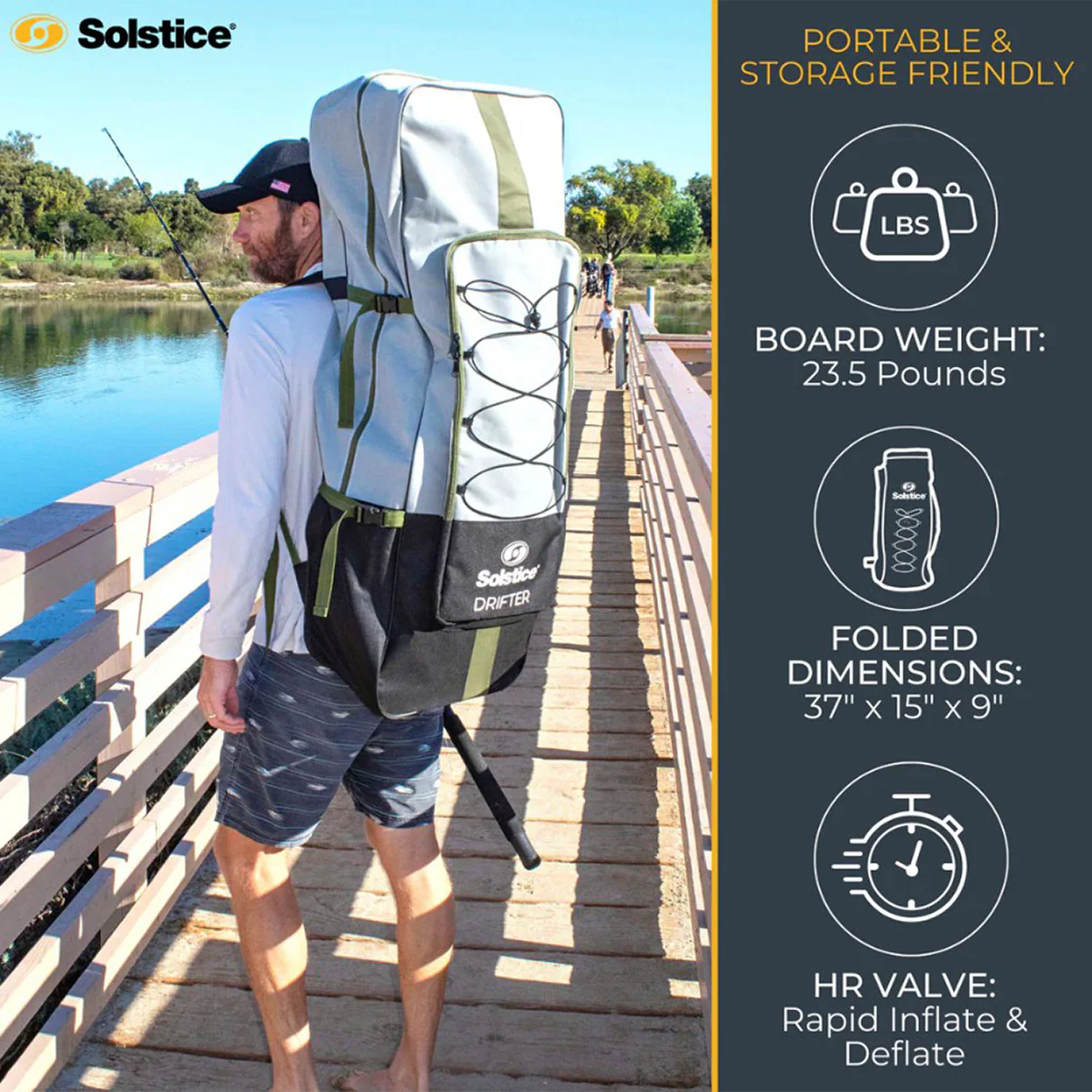 DRIFTER FISHING I-SUP KIT - Image 6