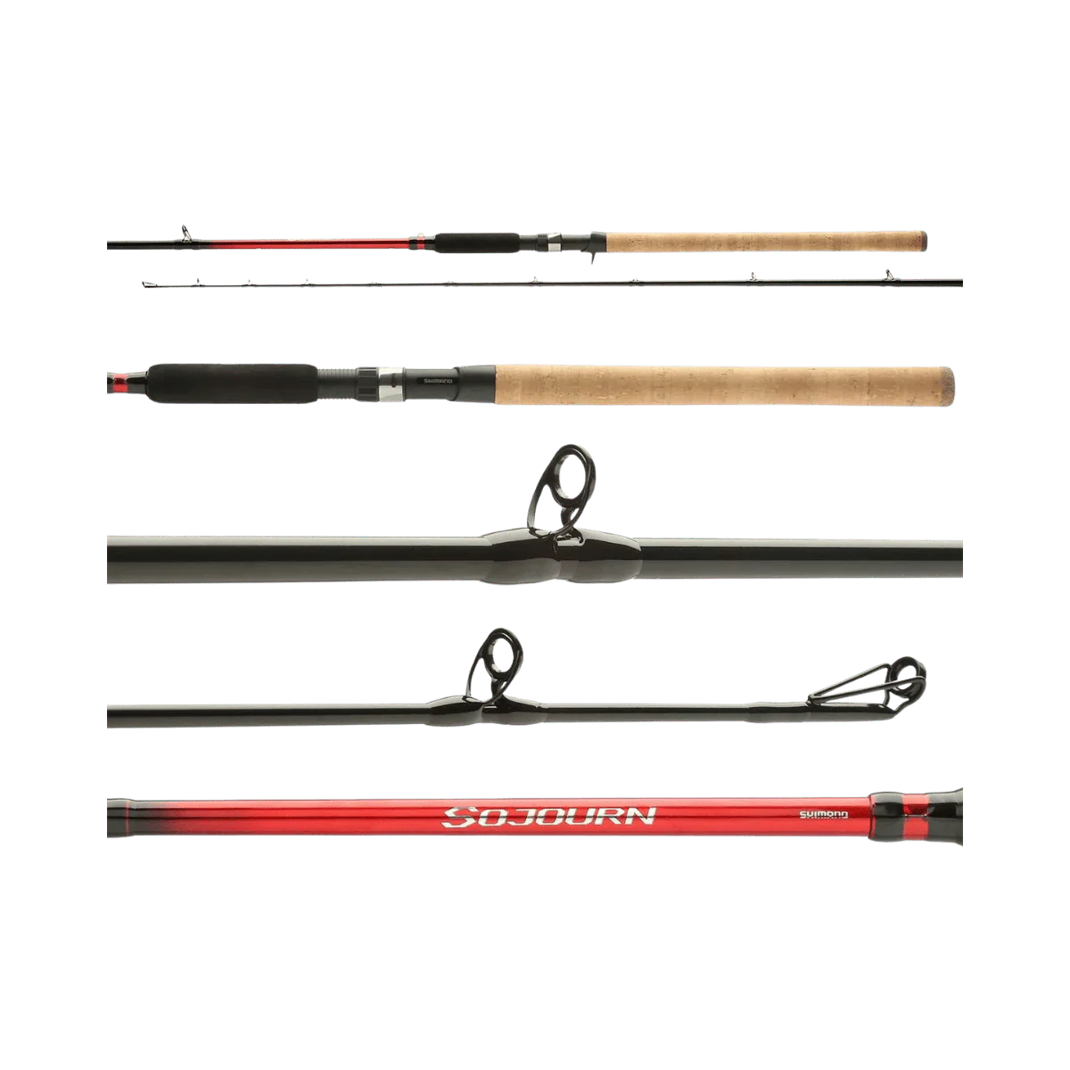 SHIMANO SOJOURN MUSKIE TELE ROD 8' XH