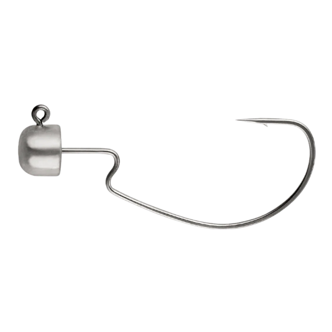 OWNER AMERICAN BLOCK HEAD OFFSET FISHING JIGS - Image 2