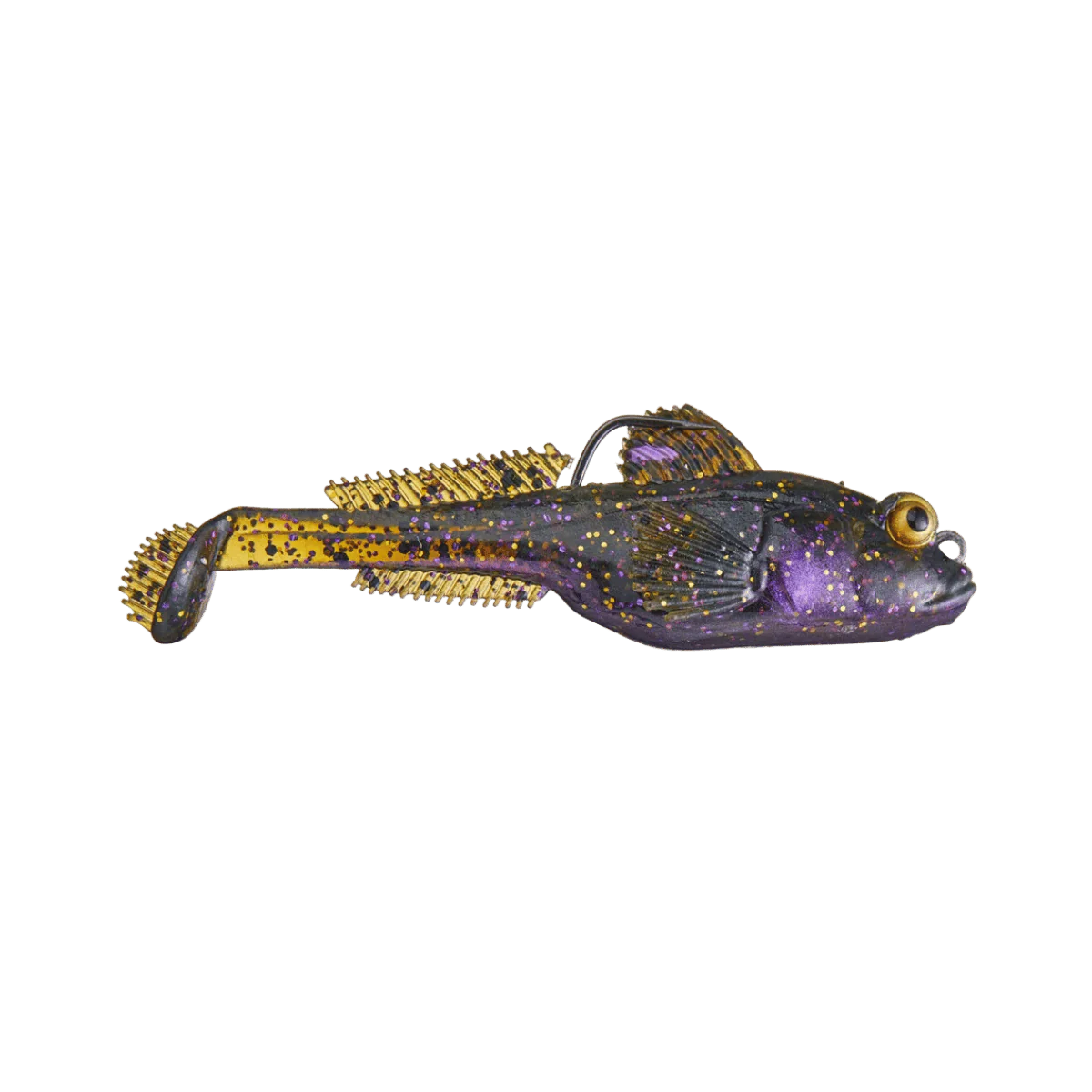 Z-MAN FISHING GOBIUS SWIMBAIT 3" 3/8OZ