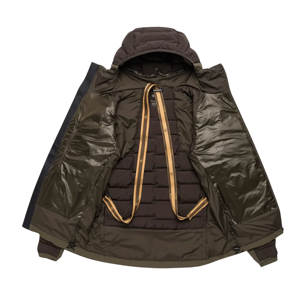 BERETTA MEN'S TARANDUS JACKET - MOSS & BROWN BARK - Image 3