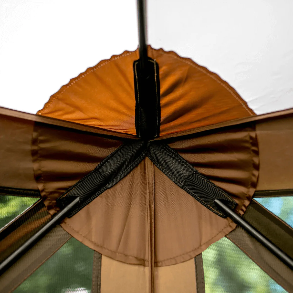 CLAM VENTURE SCREEN TENT - BROWN/TAN - Image 4