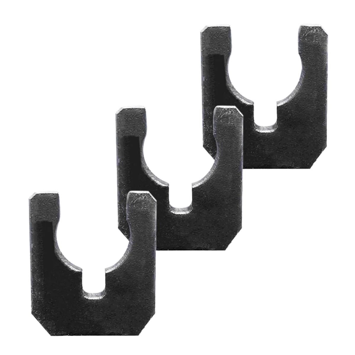 FIN GEAR LIVE SONAR POLE CORD HOLDERS HD POLE - 3PK