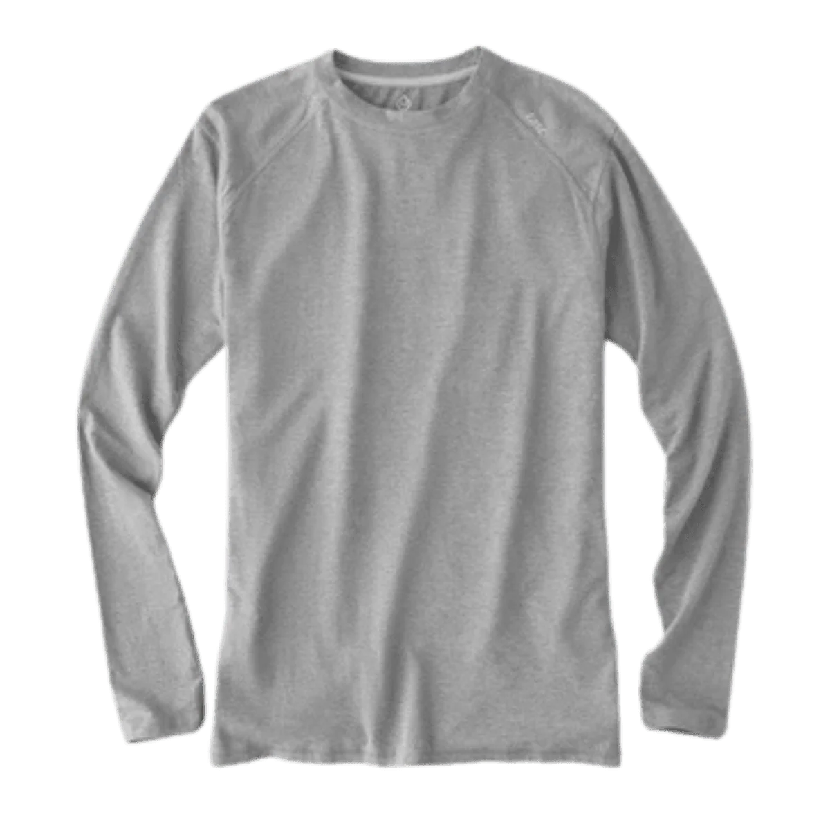 TASC CARROLLTON FITNESS LONG SLEEVE T-SHIRT - HEATHER GREY