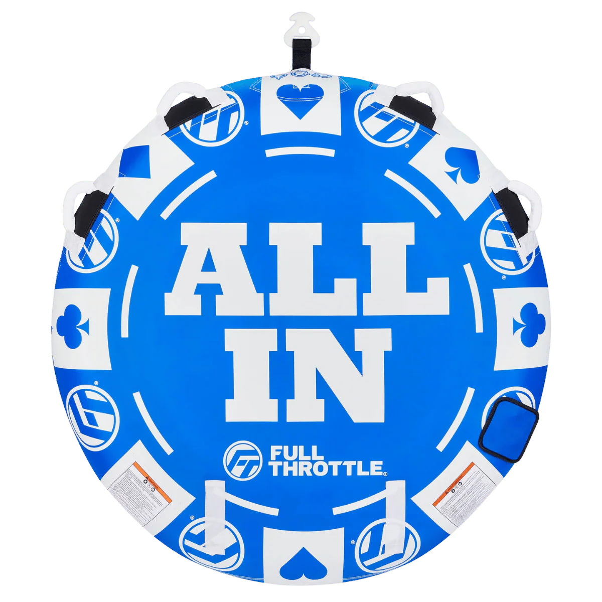 FULL THROTTLE ALL-IN TUBE ROPE PUMP COMBO BLUE 2-RIDER