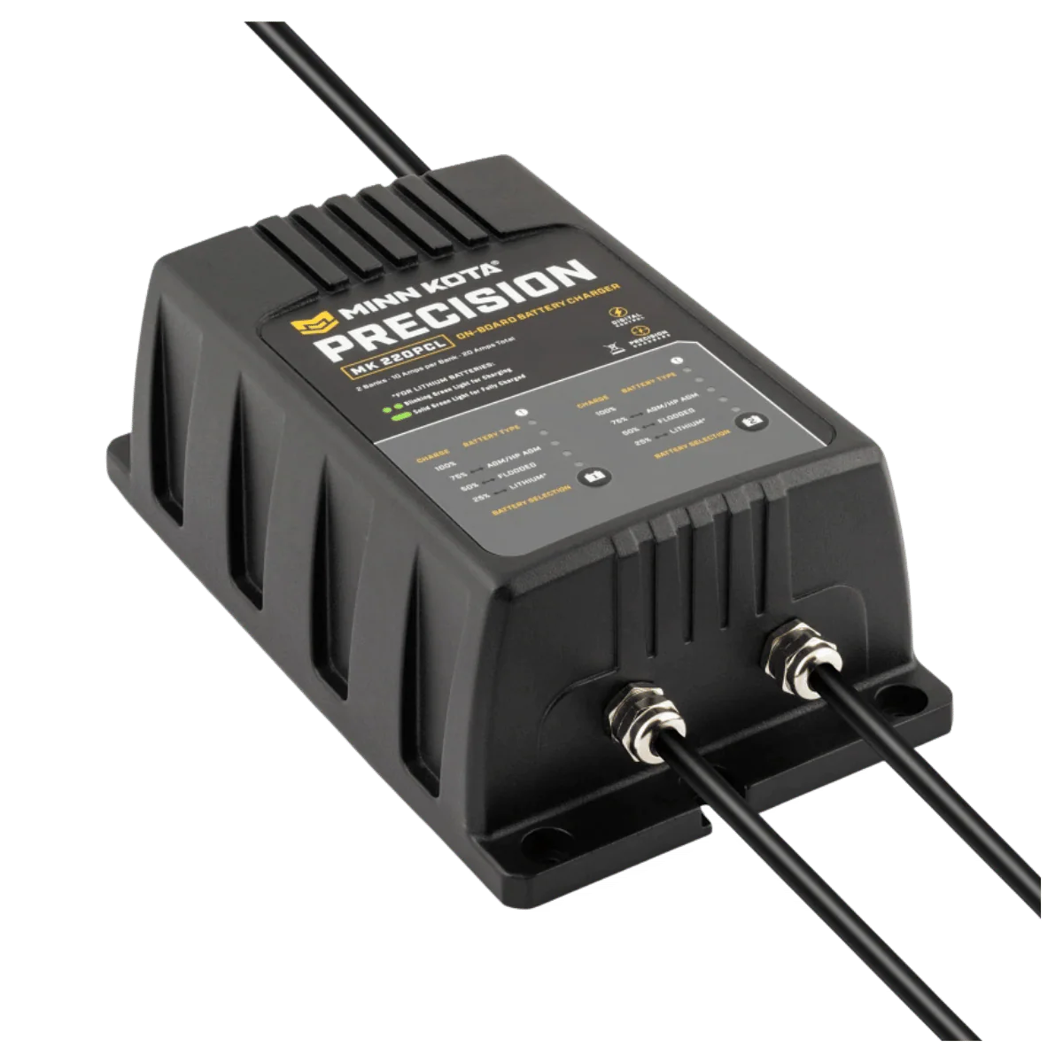 MINNKOTA MK-220 PRECISION PCL 2 BANKS 10 AMPS