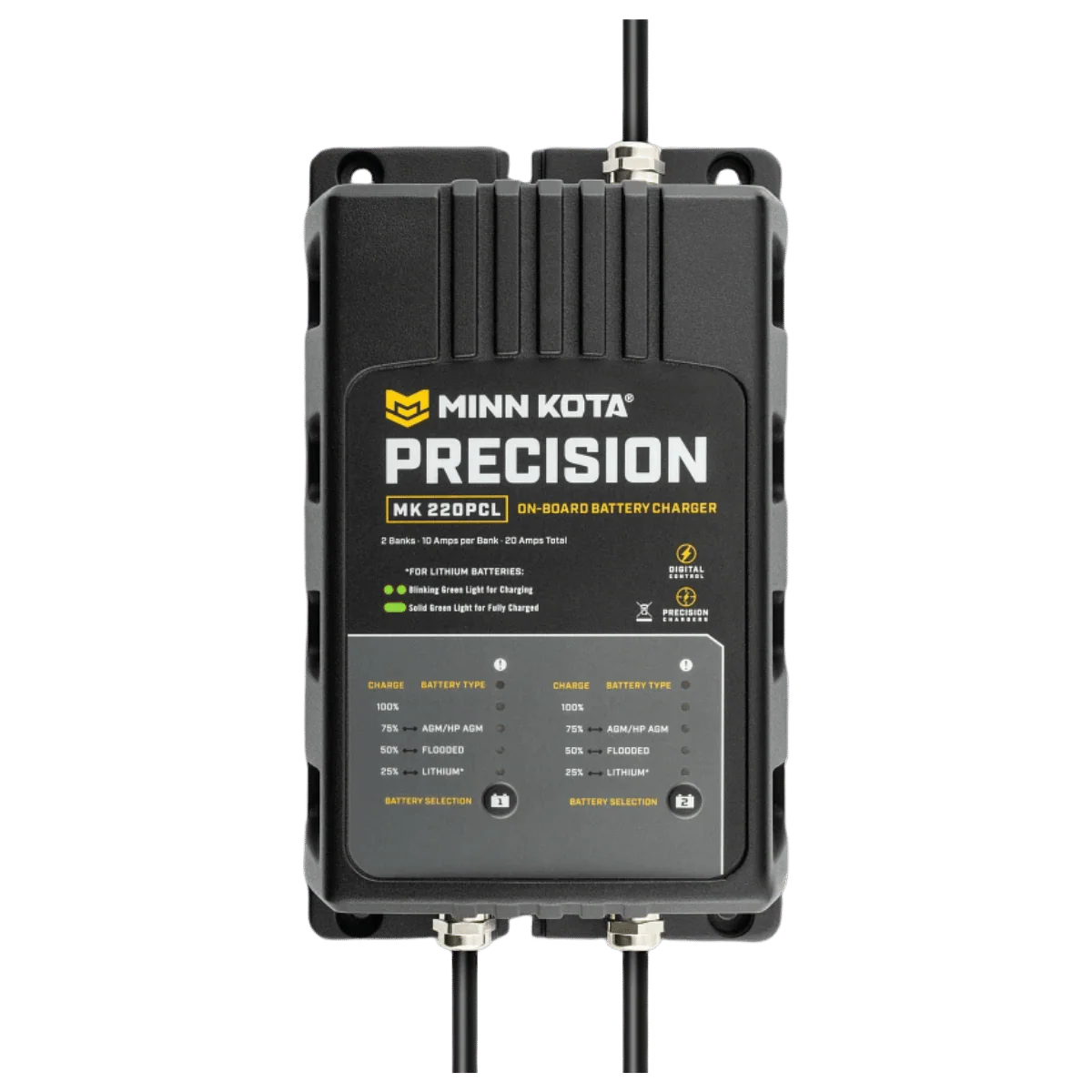 MINNKOTA MK-220 PRECISION PCL 2 BANKS 10 AMPS - Image 2