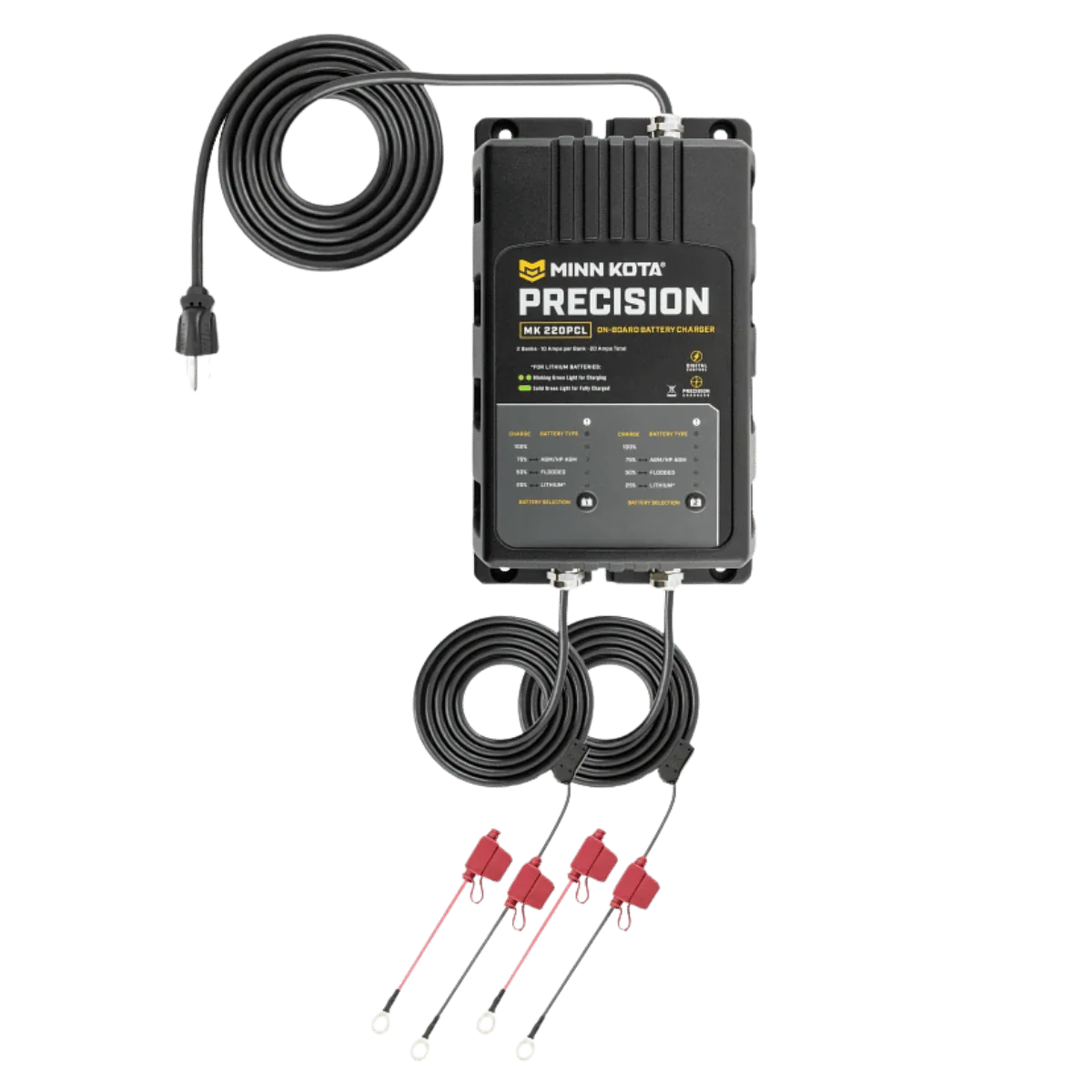 MINNKOTA MK-220 PRECISION PCL 2 BANKS 10 AMPS - Image 3