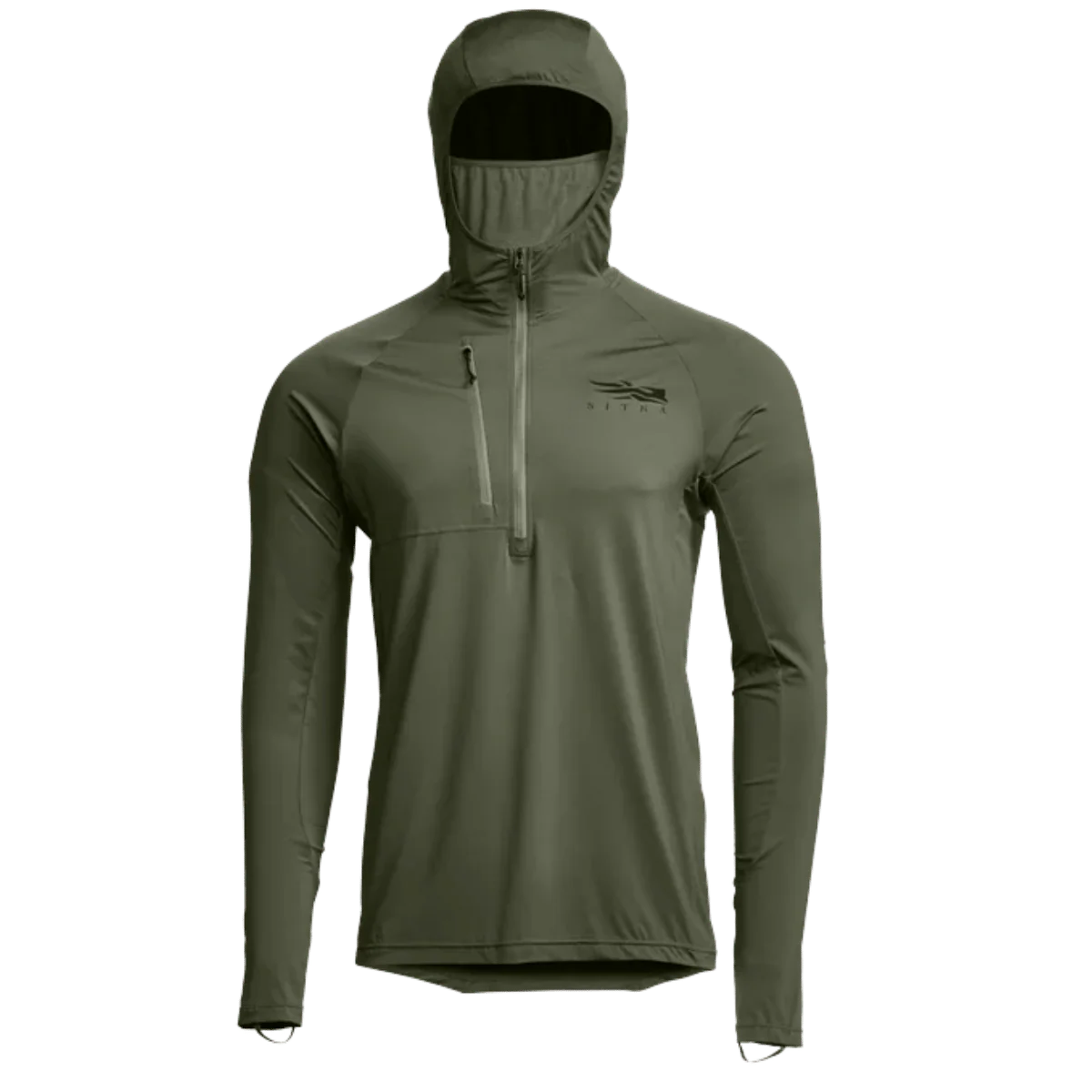 SITKA EQUINOX GUARD HOODY - OLIVE GREEN