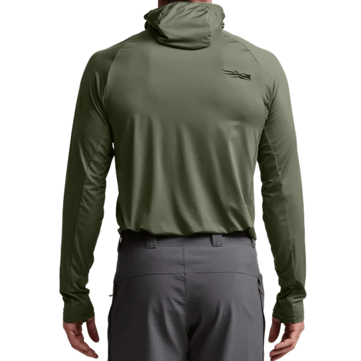SITKA EQUINOX GUARD HOODY - OLIVE GREEN - Image 2