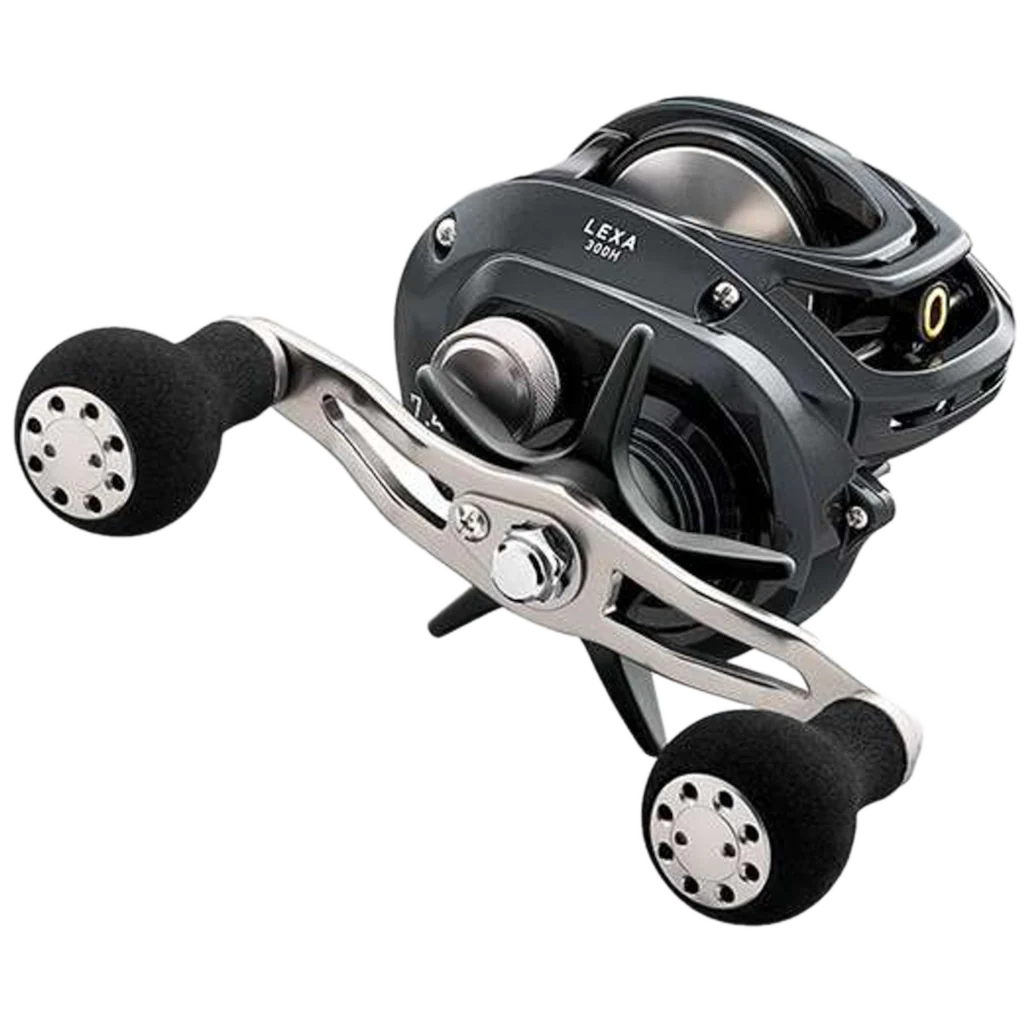 DAIWA LEXA 400 BAITCASTING REEL 400