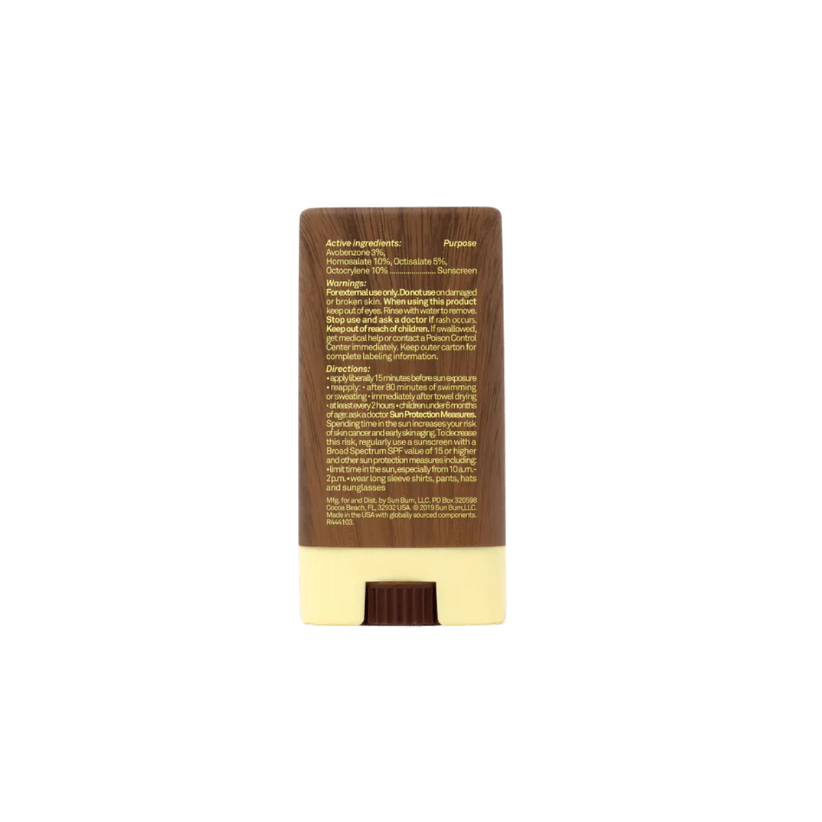 SUN BUM SUNSCREEN SPF 30 FACE STICK - Image 2