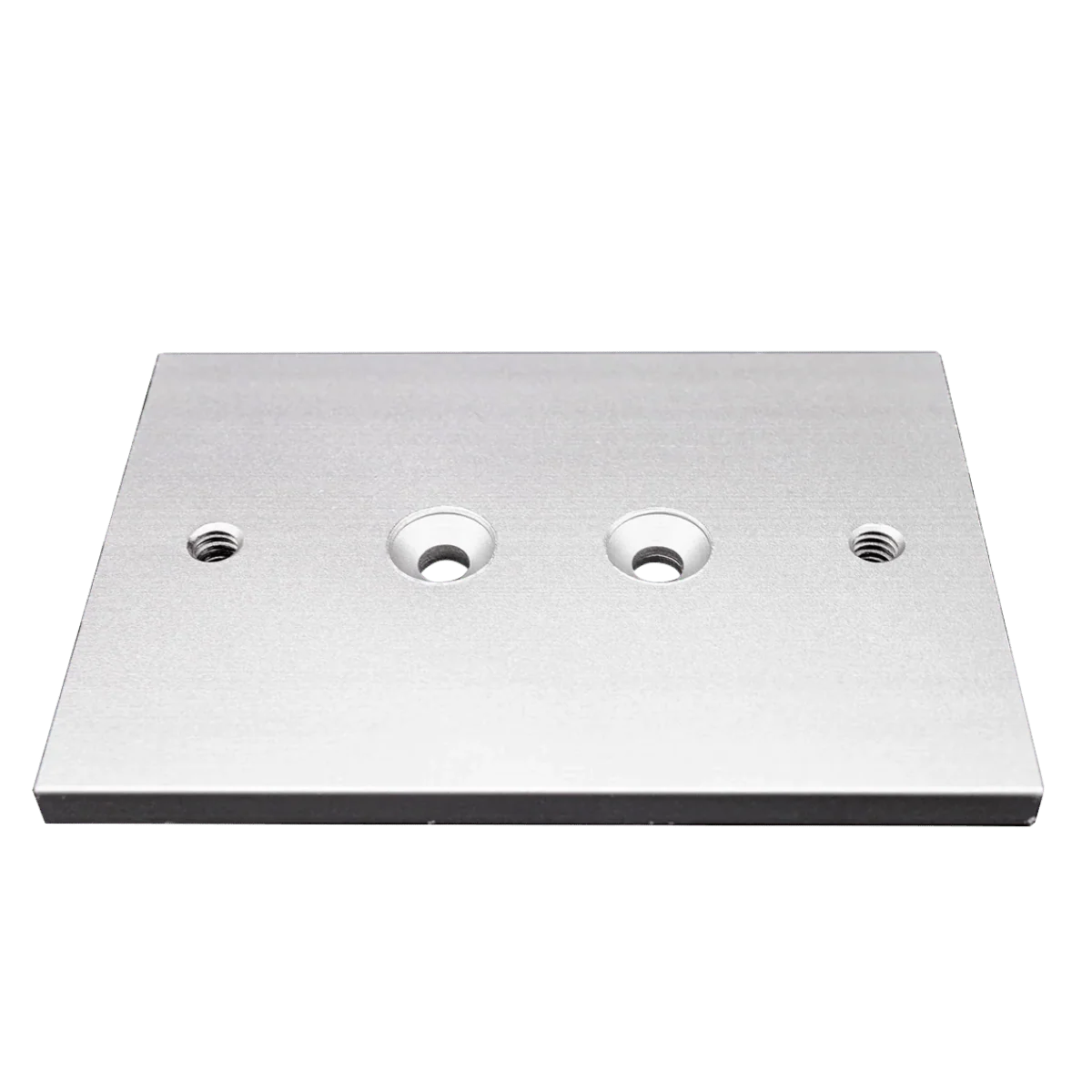 FIN GEAR QUICK MOUNTING PLATES - SILVER