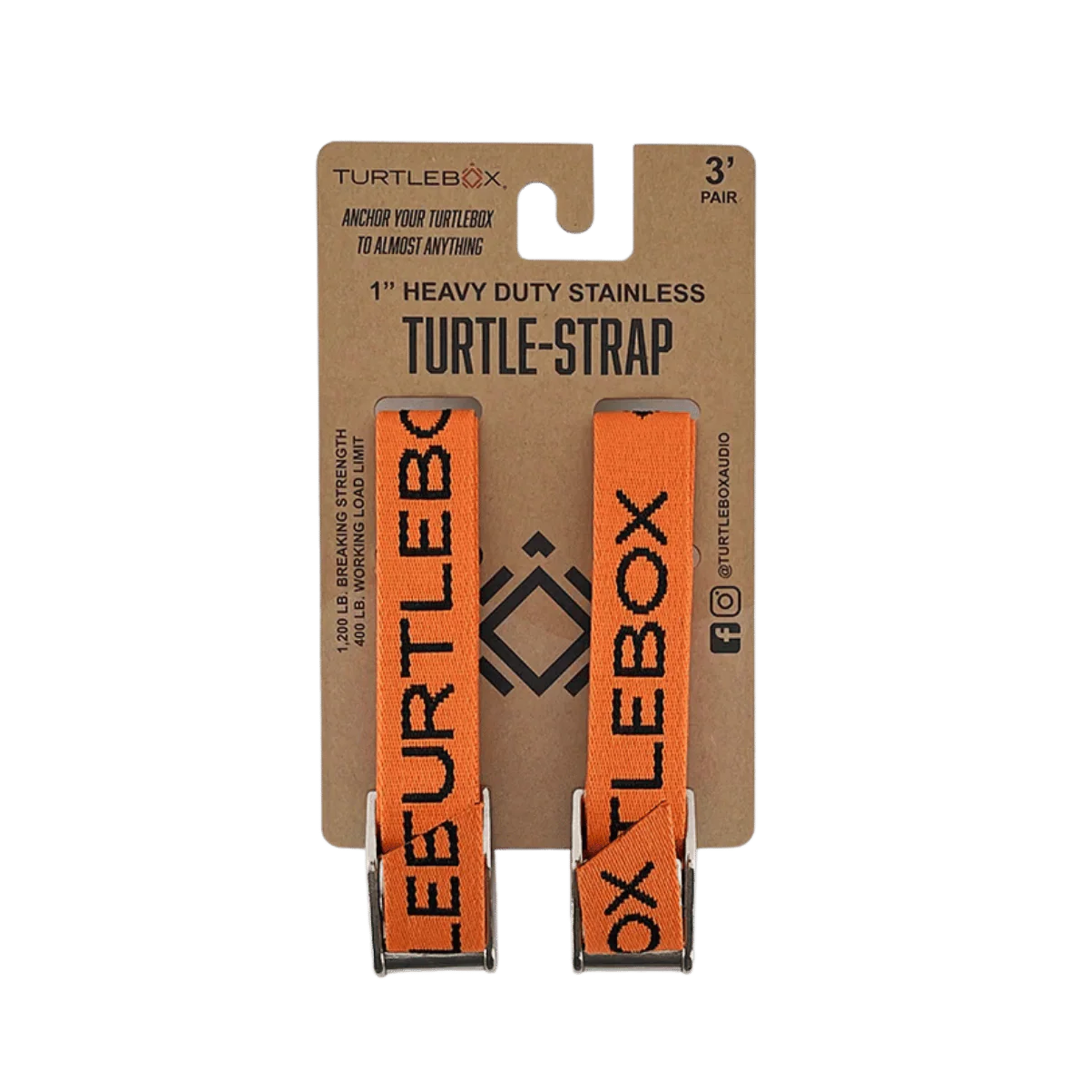 TURTLEBOX TIE DOWN STRAPS - Image 2
