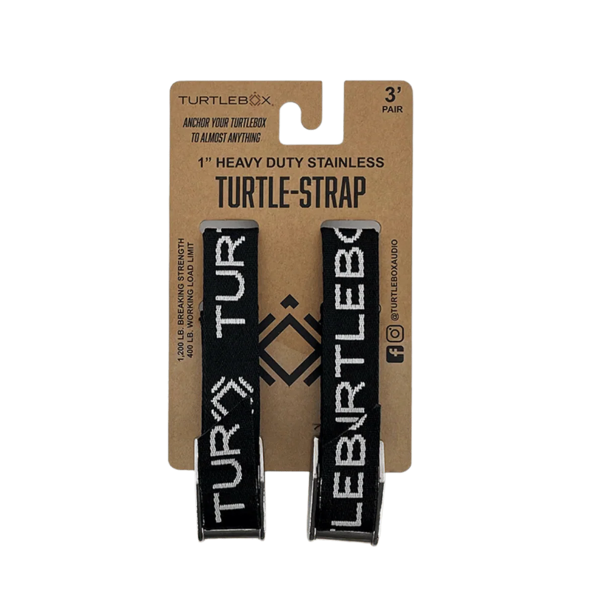 TURTLEBOX TIE DOWN STRAPS - Image 3