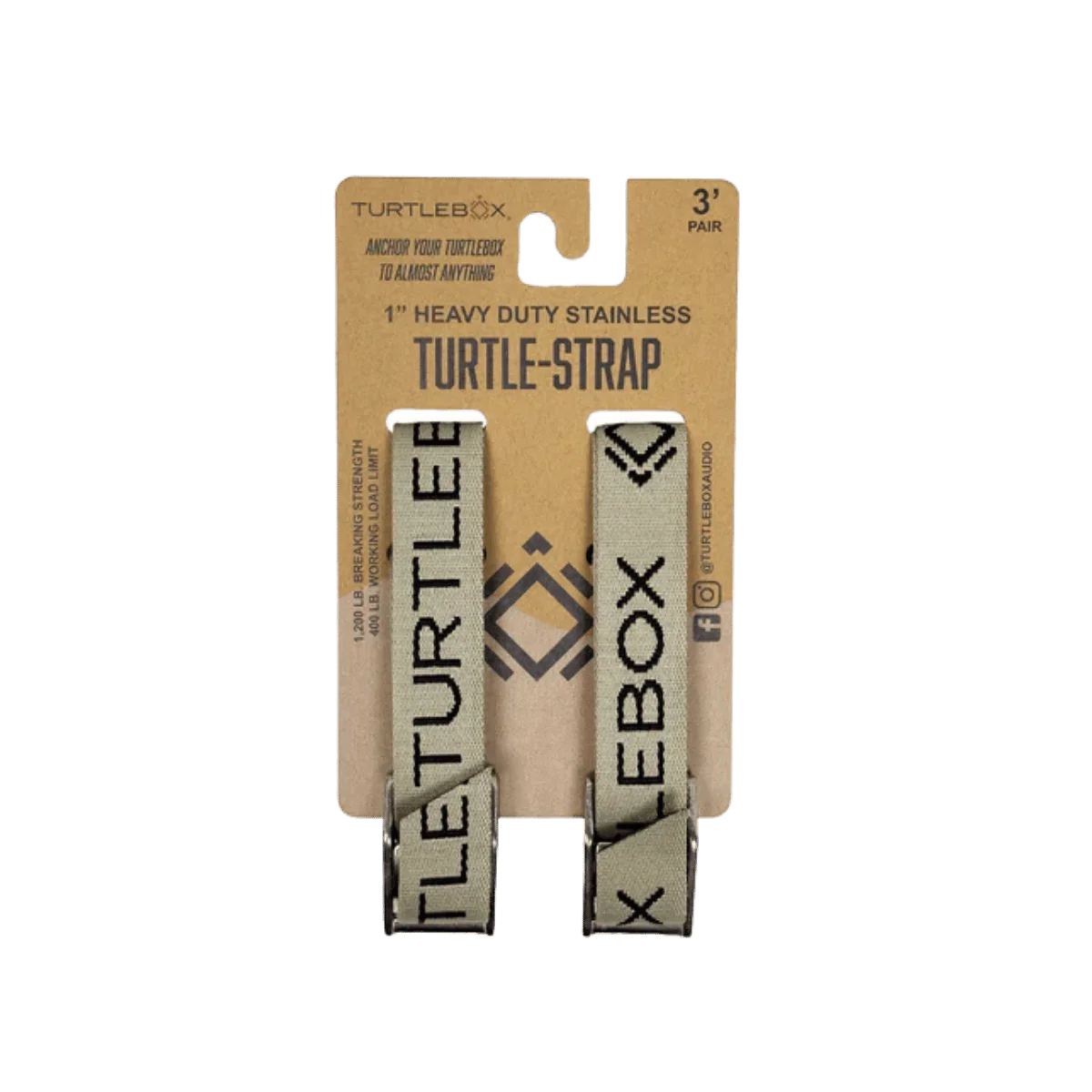 TURTLEBOX TIE DOWN STRAPS - Image 4