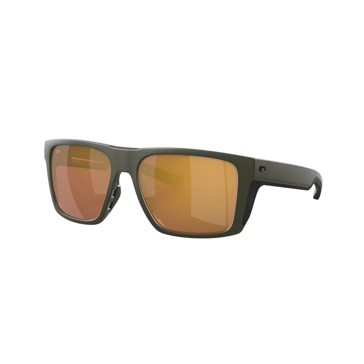 COSTA DEL MAR LIDO SUNGLASSES - MATTE OLIVE/GOLD MIRROR