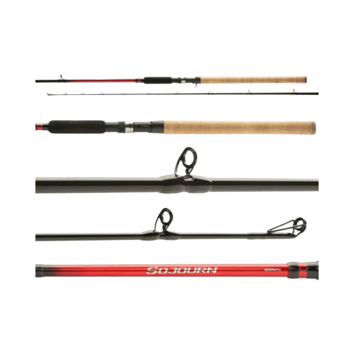 SHIMANO SOJOURN MUSKIE TELE ROD 8'6" XXH