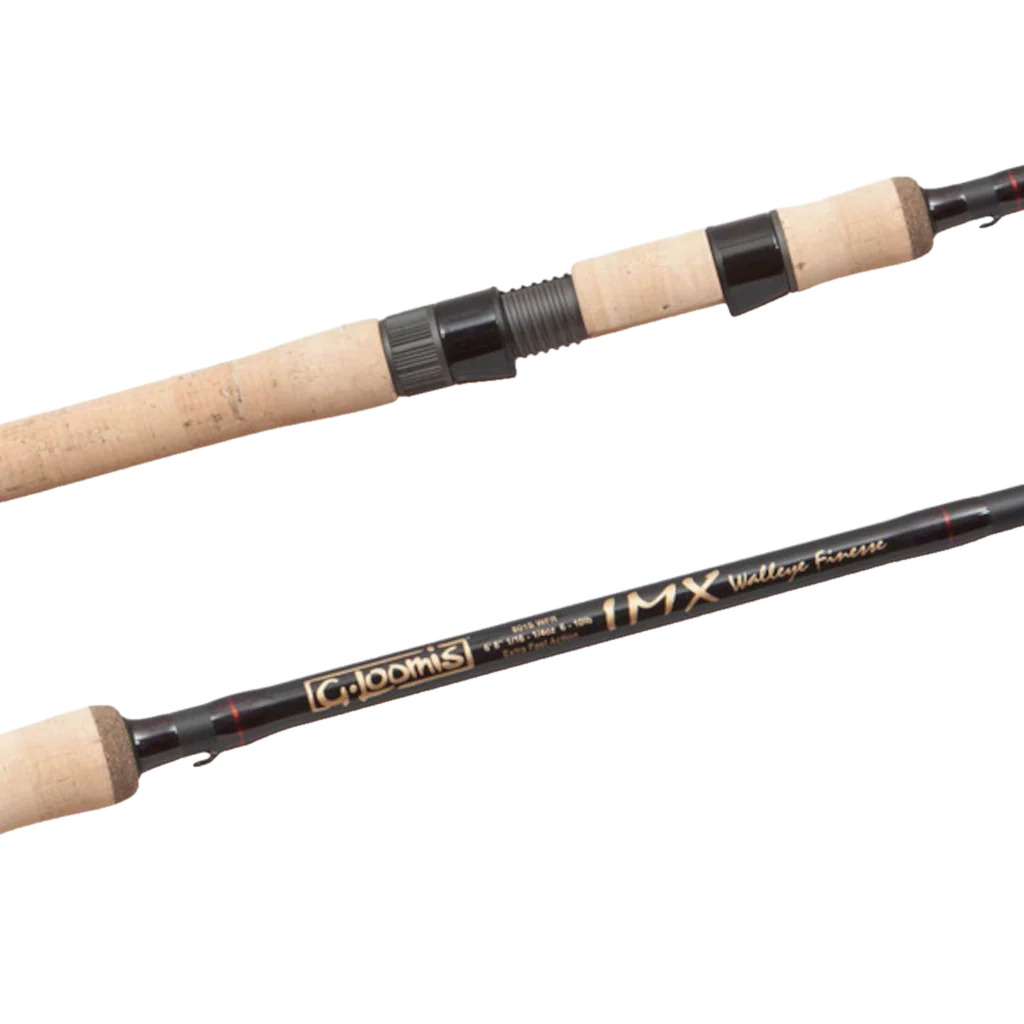 G. Loomis GLX 752S Walleye Spinning Rod 6'3" M - Image 2