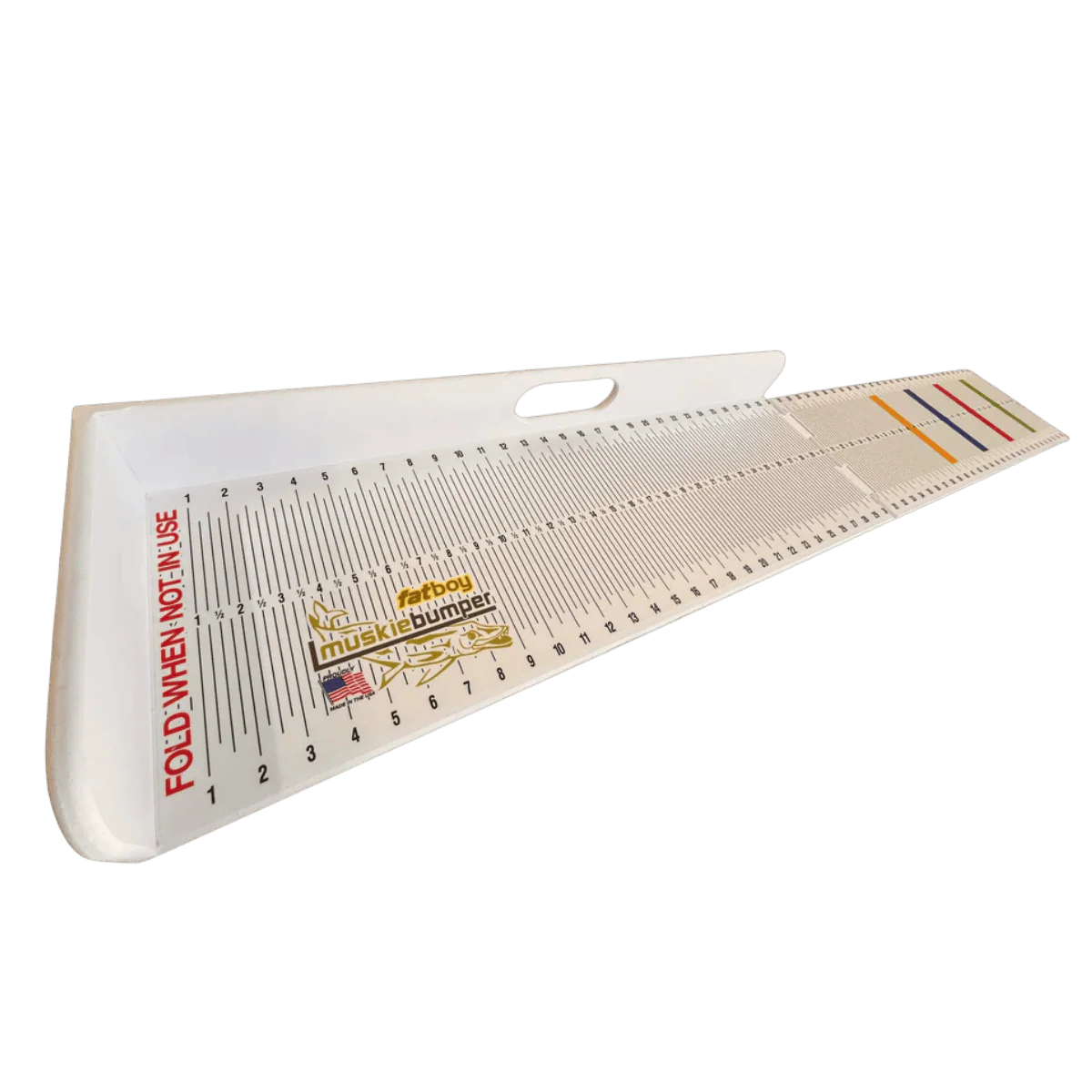FISH BUMPER MUSKIE BUMPER FATBOY STANDARD/LEFT 60"