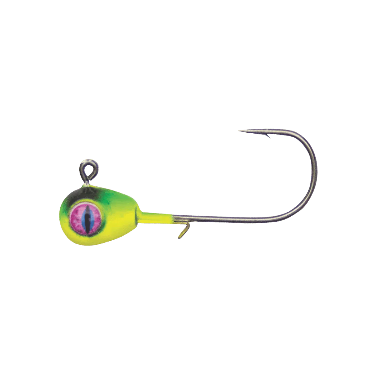 MISSION TACKLE TUNGSTEN HEAVY METAL JIG 2PK 1/8OZ - Image 2