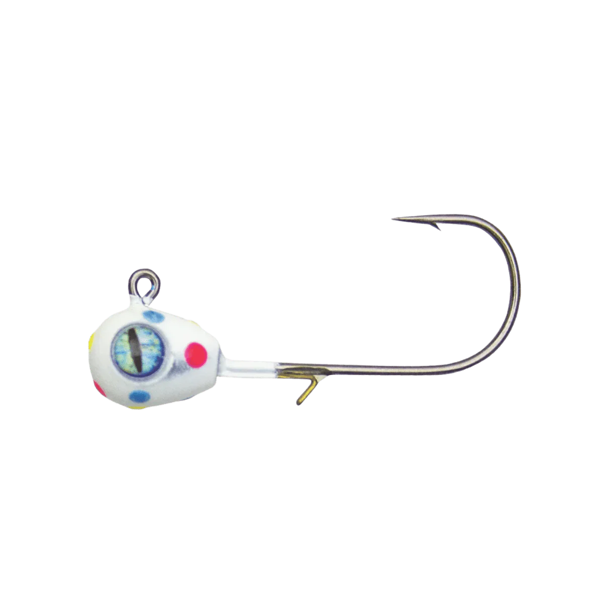 MISSION TACKLE TUNGSTEN HEAVY METAL JIG 2PK 1/8OZ - Image 5