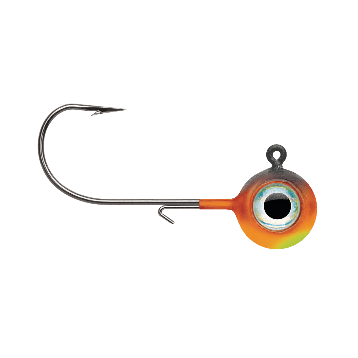 VMC NEON MOON EYE JIG 1/8OZ - HOT TIGER