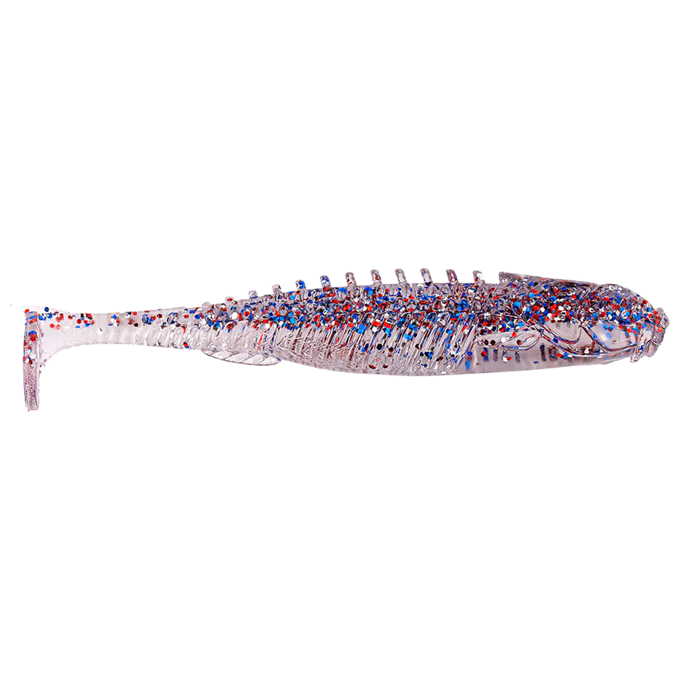 EYE-CANDY PADDLE SHAD 5PK - Image 2