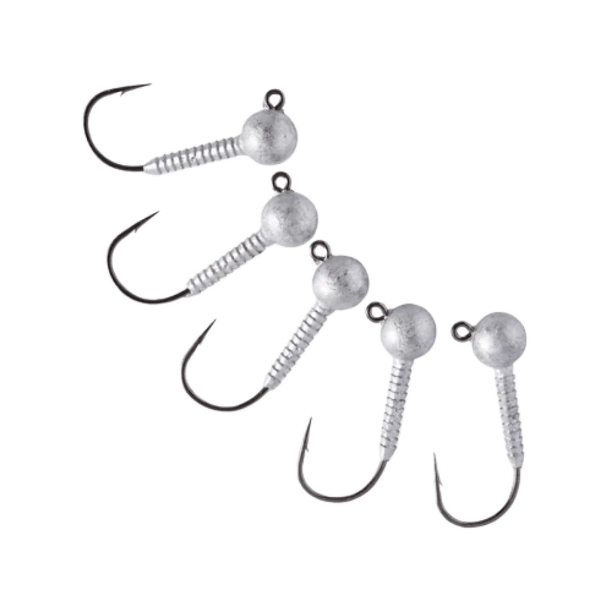 DEATHGRIP JIGHEADS 5PK 1/2OZ