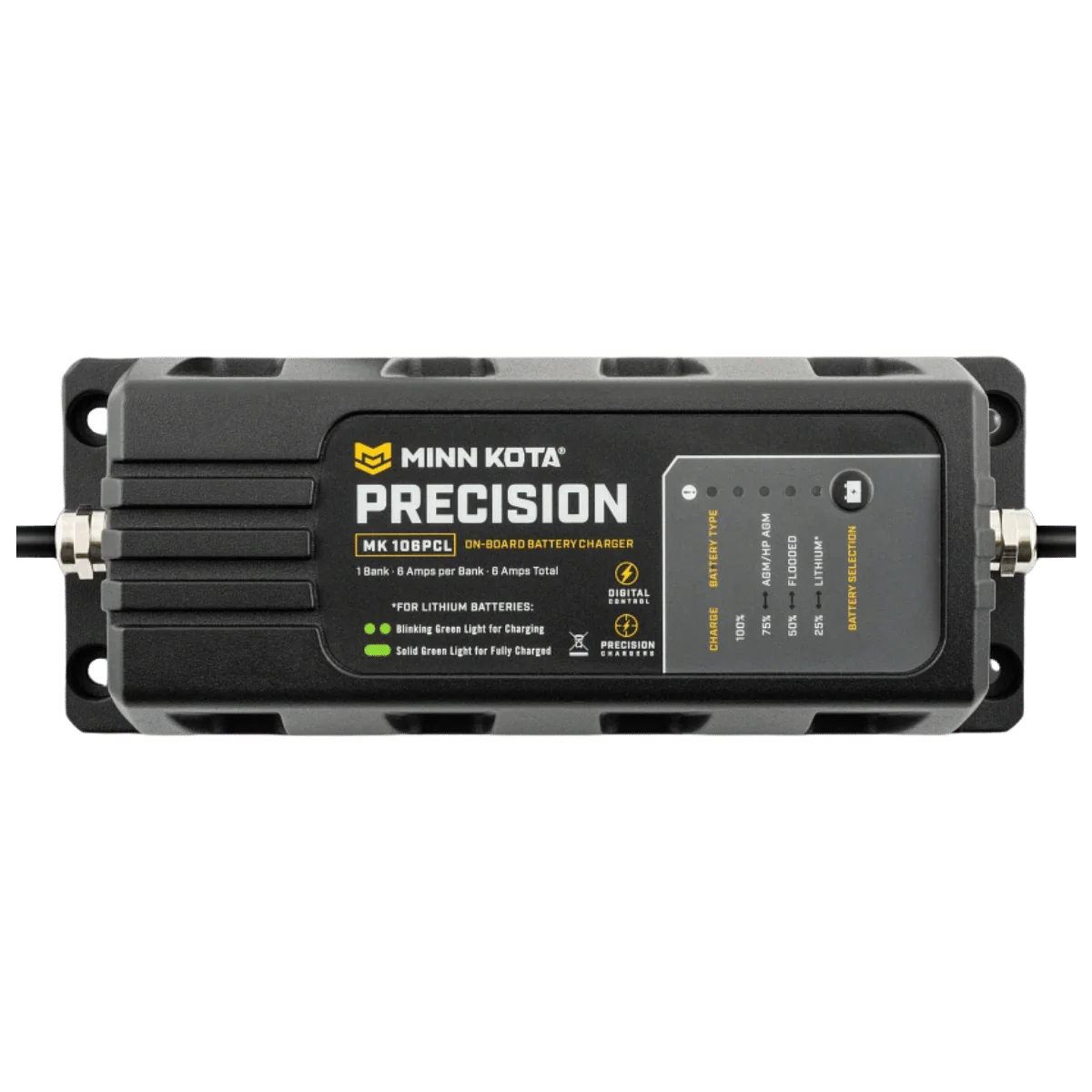 MINNKOTA MK-106 PRECISION PCL 1 BANK X 6 AMPS - Image 4