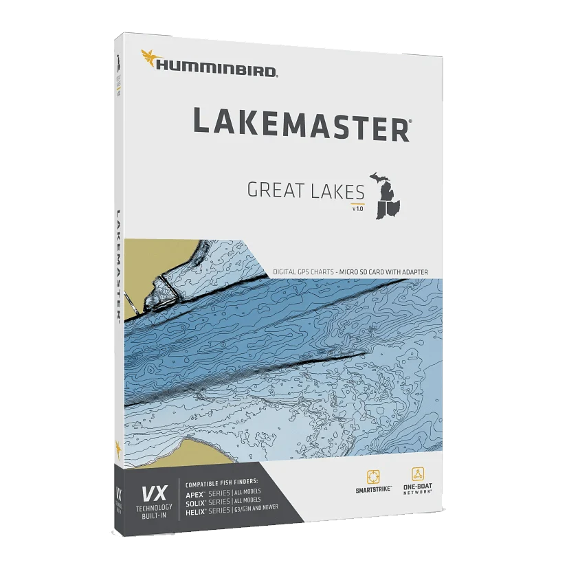 HUMMINBIRD LAKEMASTER - GREAT LAKES V1 - Image 2