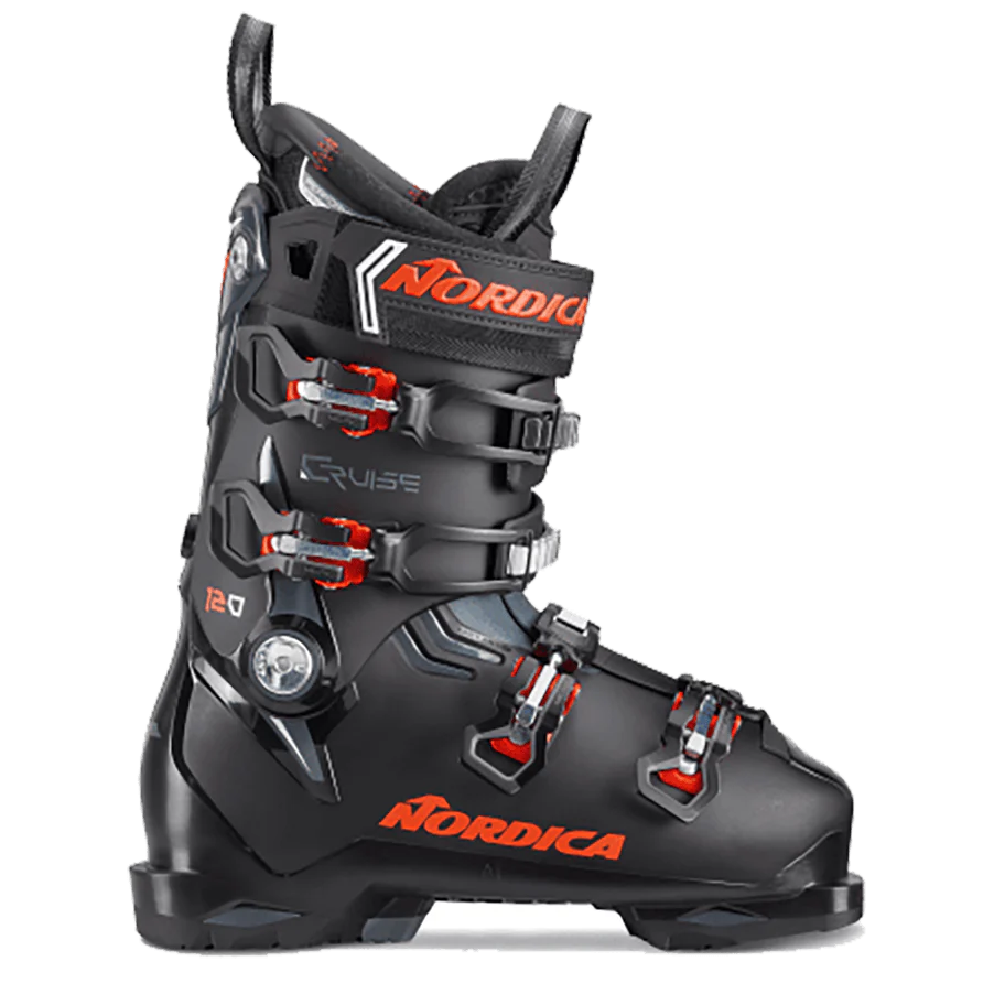 NORDICA THE CRUISE 120 - MENS SKI BOOTS BLACK/ANTH/RED 2024