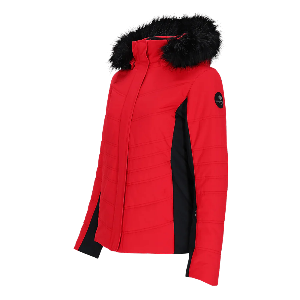 OBERMEYER WOMEN'S TUSCANY II JACKET - SKI PATROL