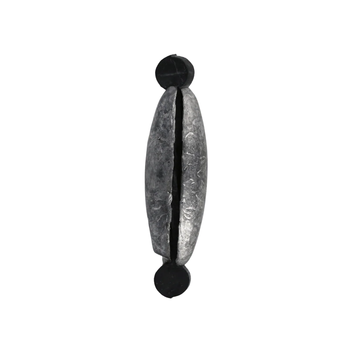 EAGLECLAW TWIST-LOCK RUBBER CORE SINKER 3/8 OZ
