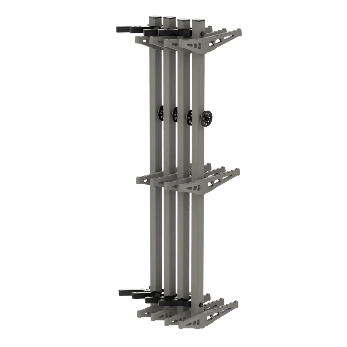 NOVIX DOUBLE STEP CLIMBING STICKS 4 PACK - CLASSIC