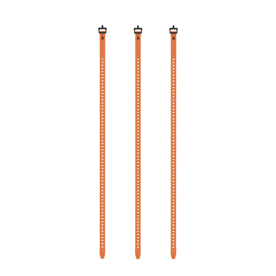 HALF RACK QUICKSTRAP 36IN 3PK - ORANGE
