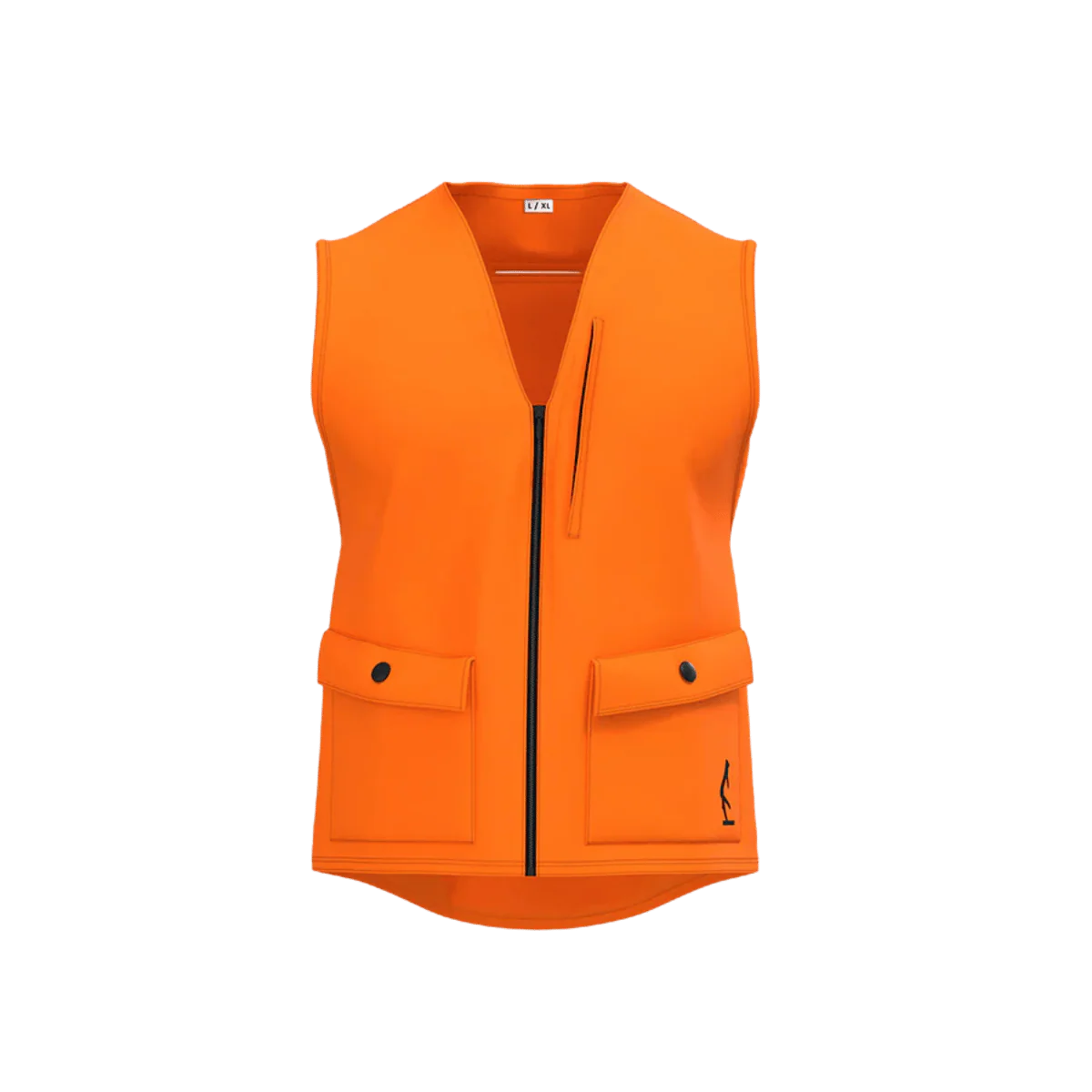 HALF RACK YOUTH DELUXE BLAZE VEST - BLAZE ORANGE