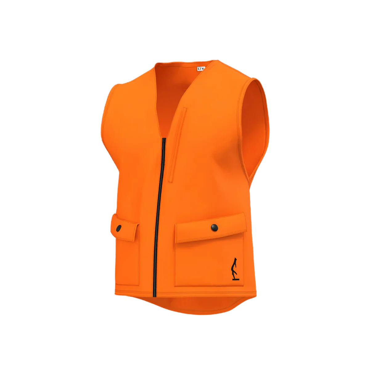 HALF RACK YOUTH DELUXE BLAZE VEST - BLAZE ORANGE - Image 3