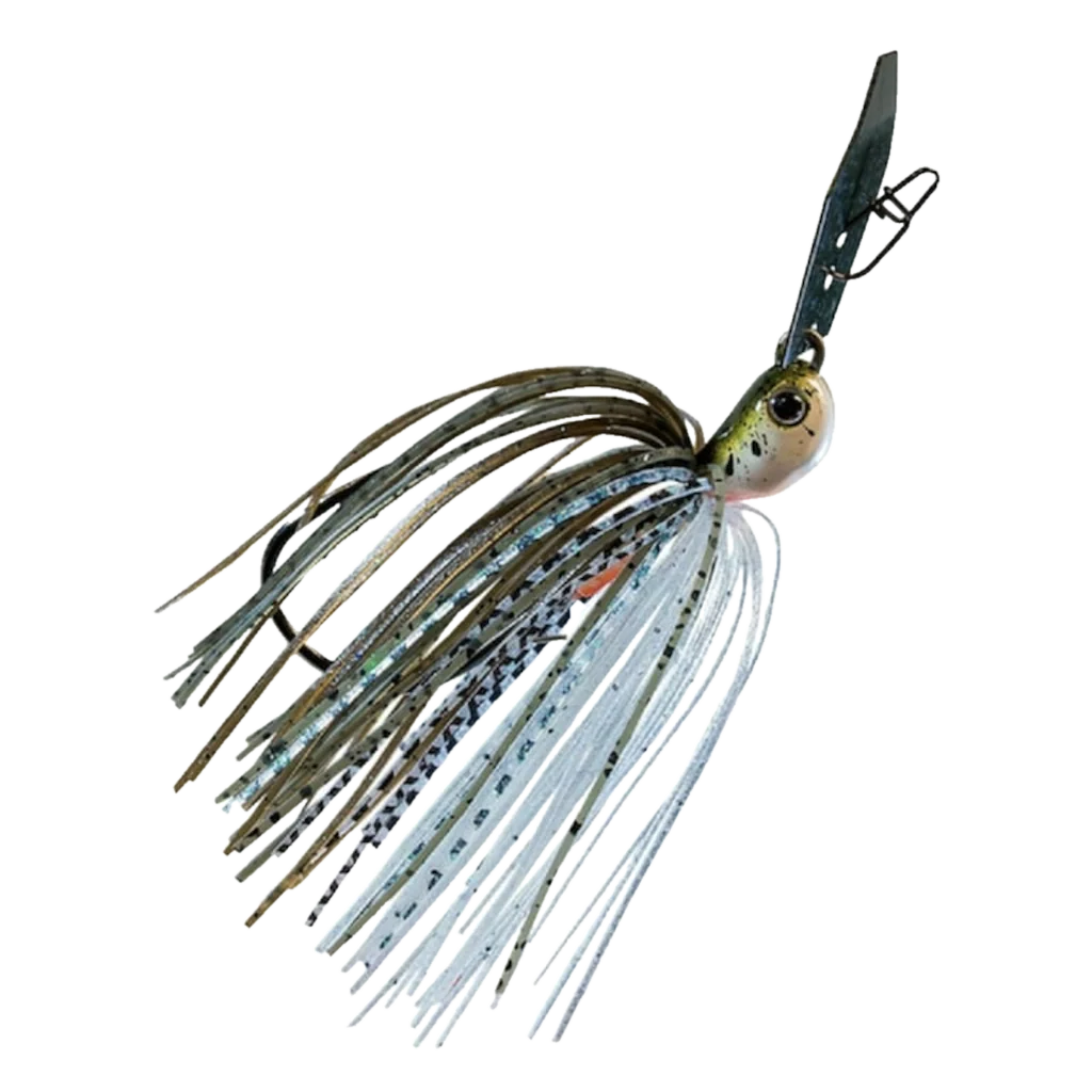 CHATTERBAIT JACKHAMMER 3/4OZ GRN PMPKN SHAD