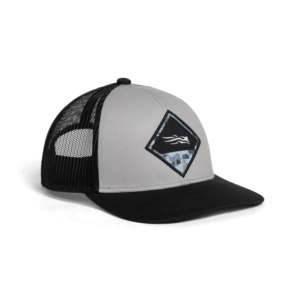SITKA OPTIFADE BADGE MID PRO TRUCKER HAT