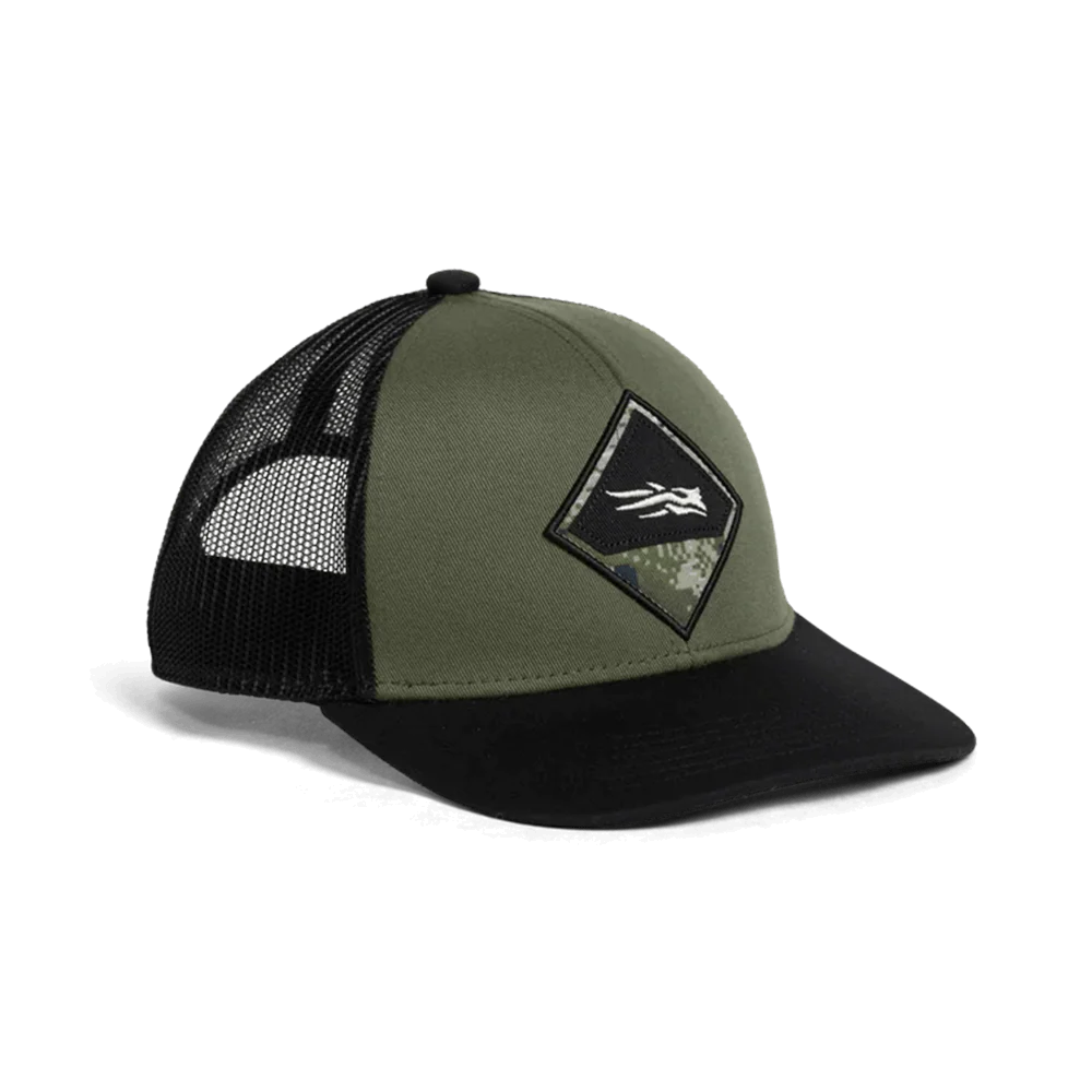 SITKA OPTIFADE BADGE MID PRO TRUCKER HAT - Image 2