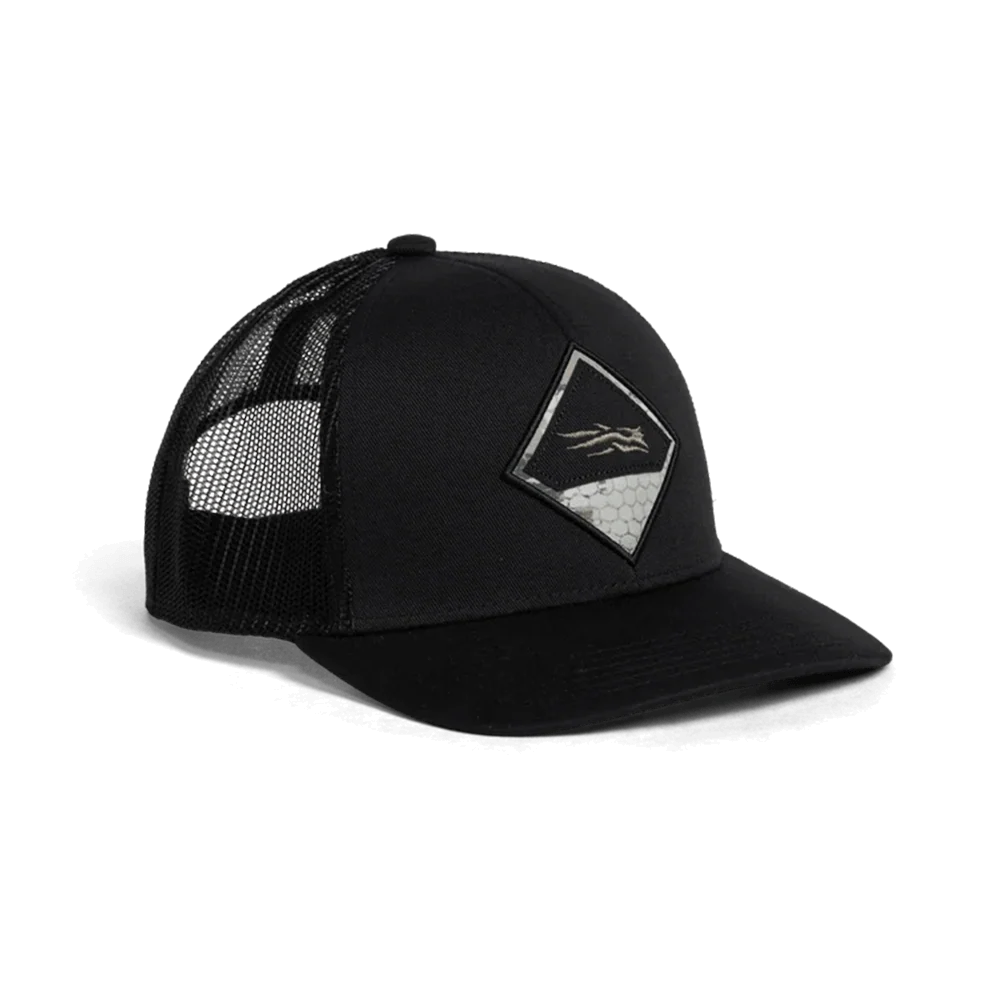 SITKA OPTIFADE BADGE MID PRO TRUCKER HAT - Image 3