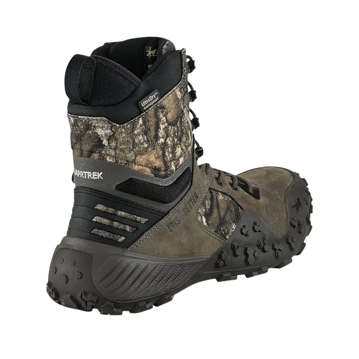 IRISH SETTER VAPRTREK 8" WATERPROOF MEN’S BOOTS REALTREE APX - Image 2