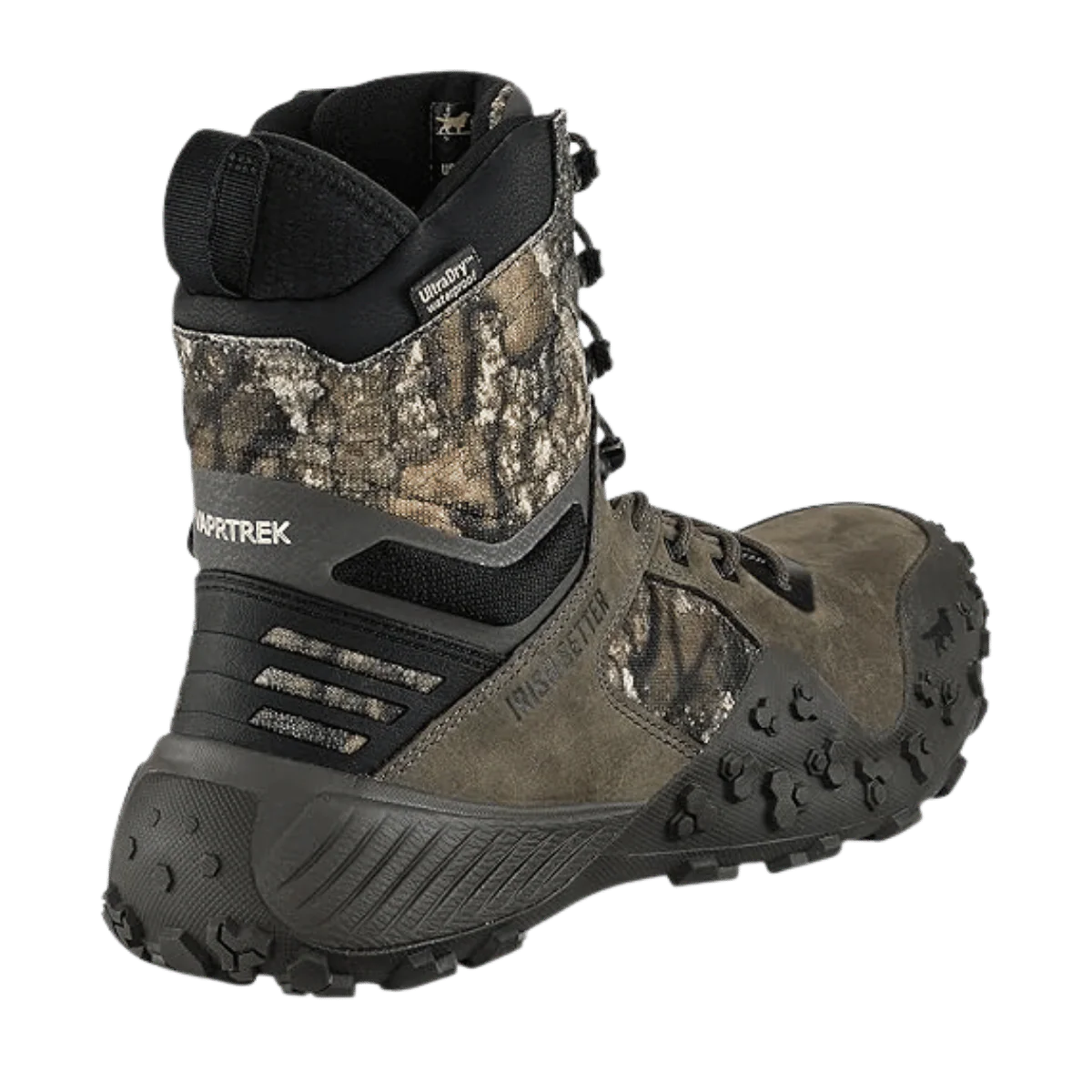 IRISH SETTER VAPRTREK MEN’S 8" WATERPROOF HUNTING BOOT – REALTREE APX CAMO - Image 3