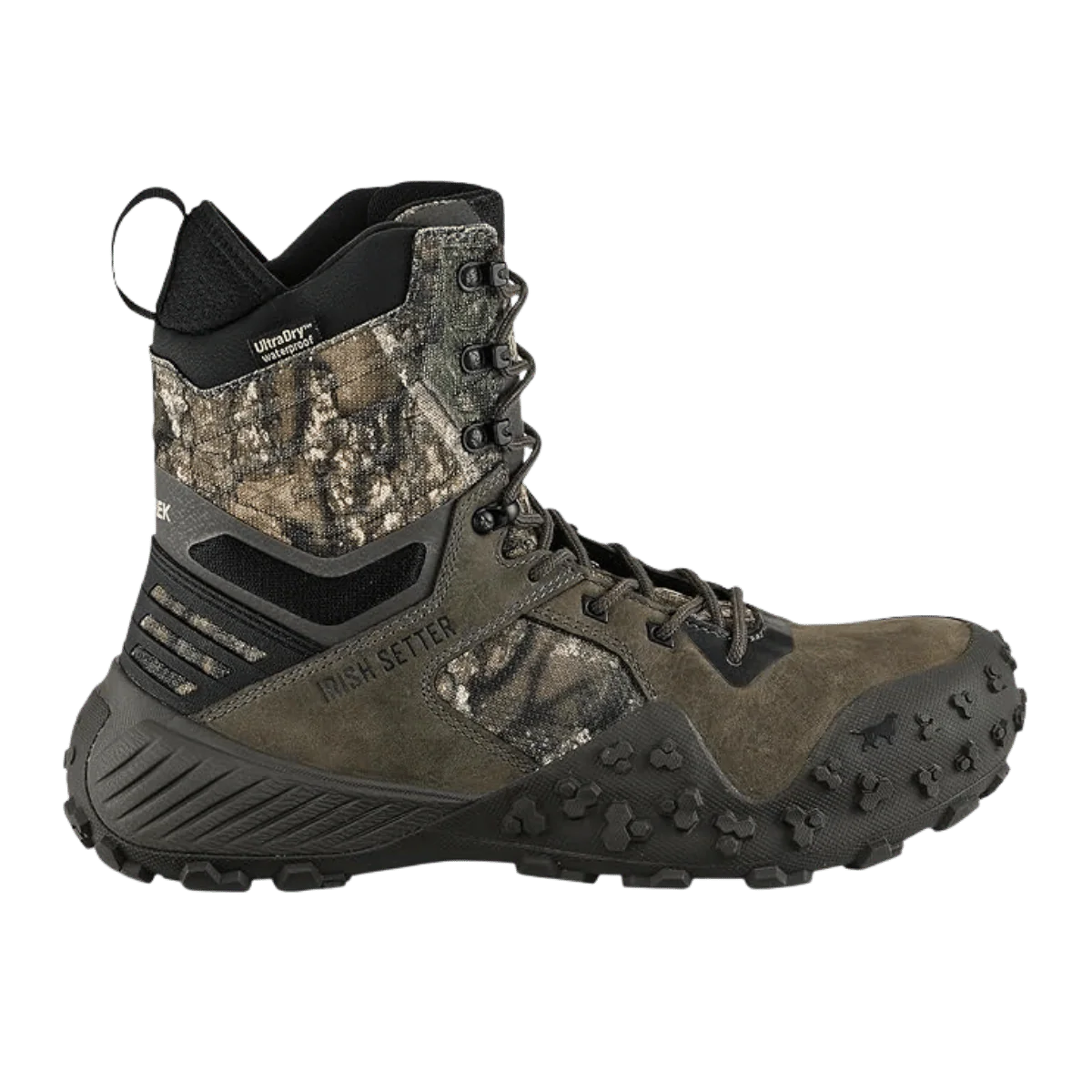 IRISH SETTER VAPRTREK MEN’S 8" WATERPROOF HUNTING BOOT – REALTREE APX CAMO - Image 5